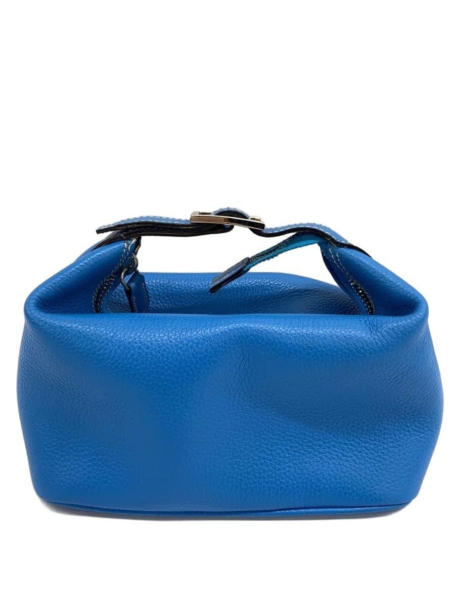 ROYAL HIGHNESS Handbag Leather BLU