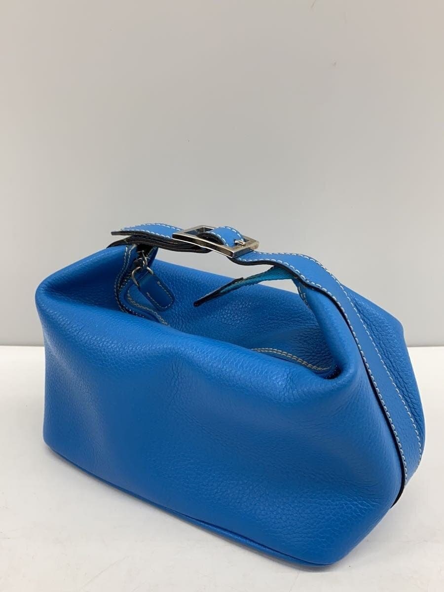 ROYAL HIGHNESS Handbag Leather BLU 2