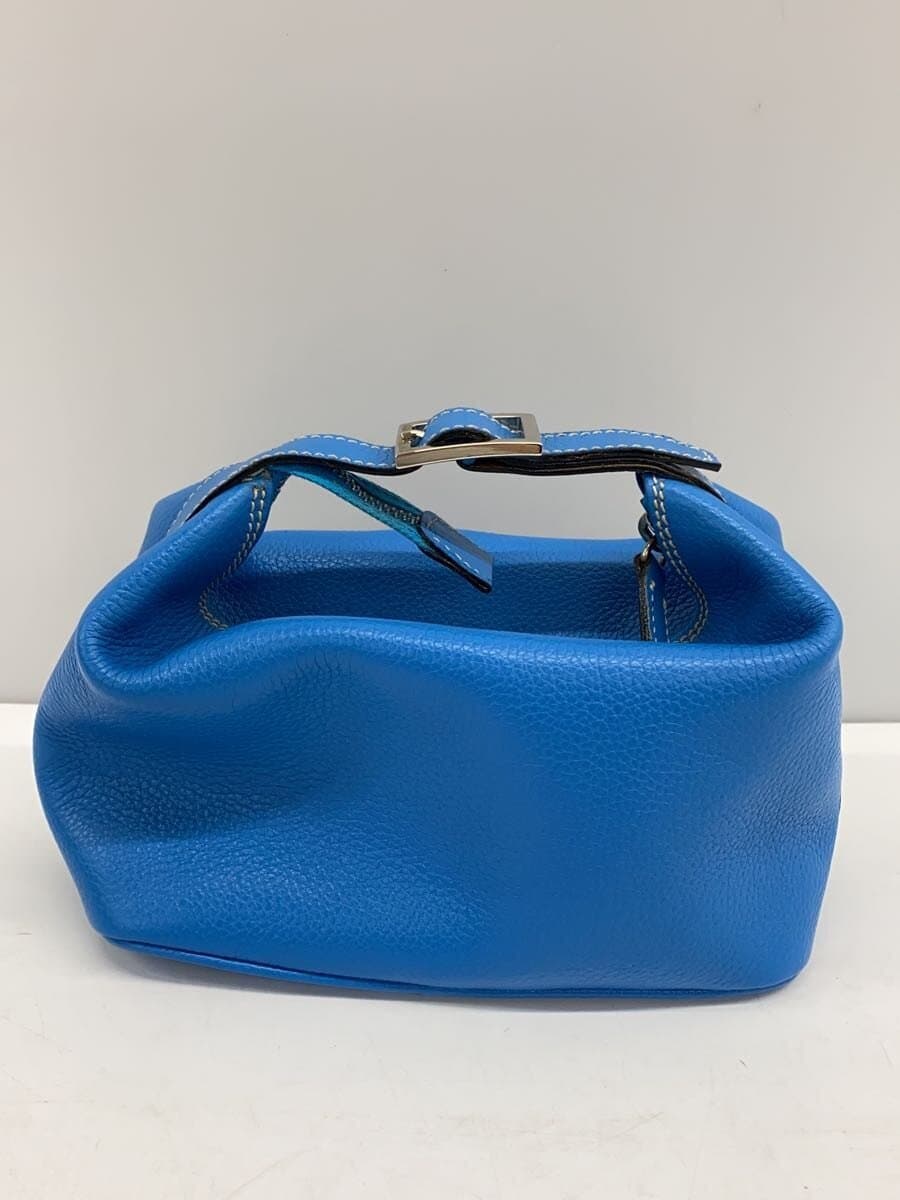 ROYAL HIGHNESS Handbag Leather BLU 3