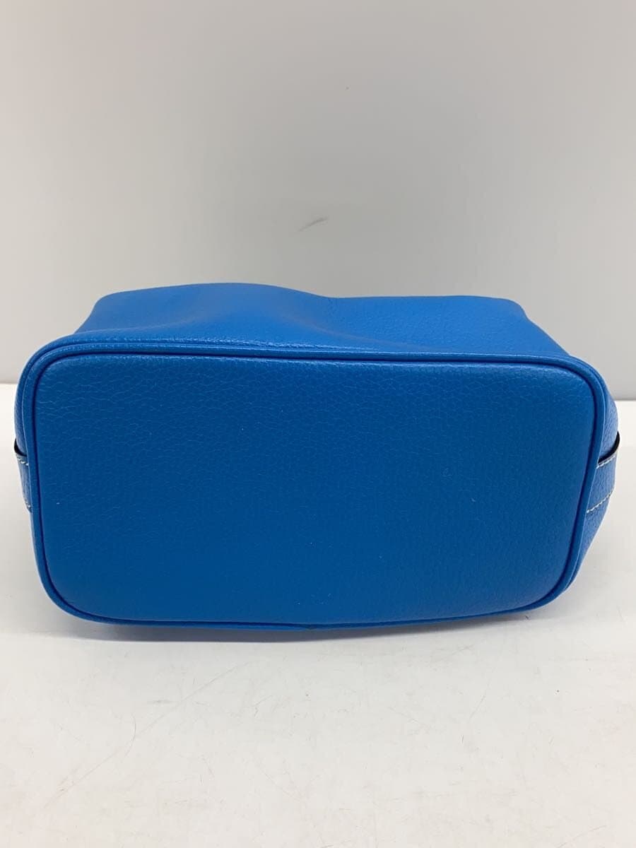 ROYAL HIGHNESS Handbag Leather BLU 4