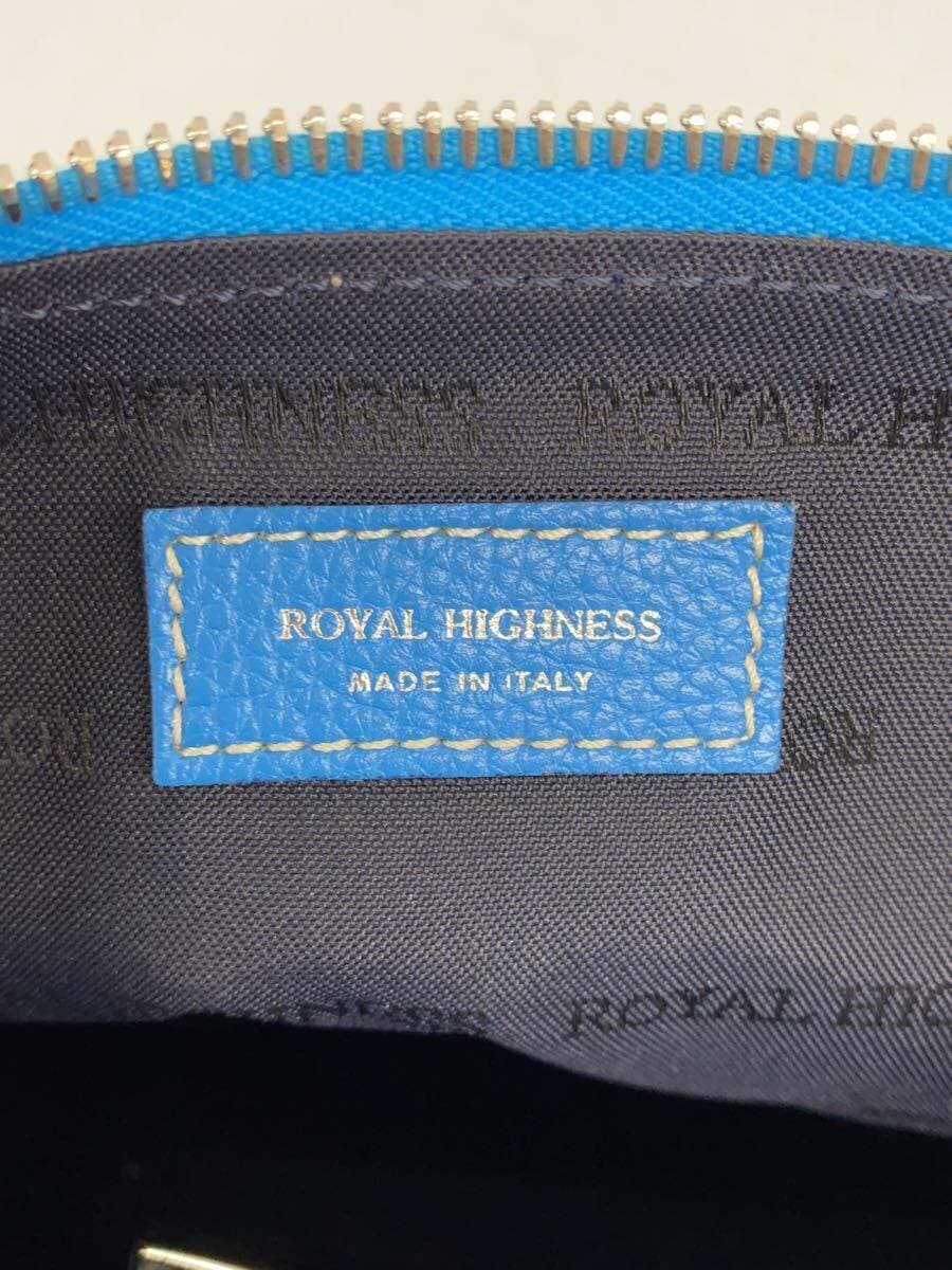 ROYAL HIGHNESS Handbag Leather BLU 5