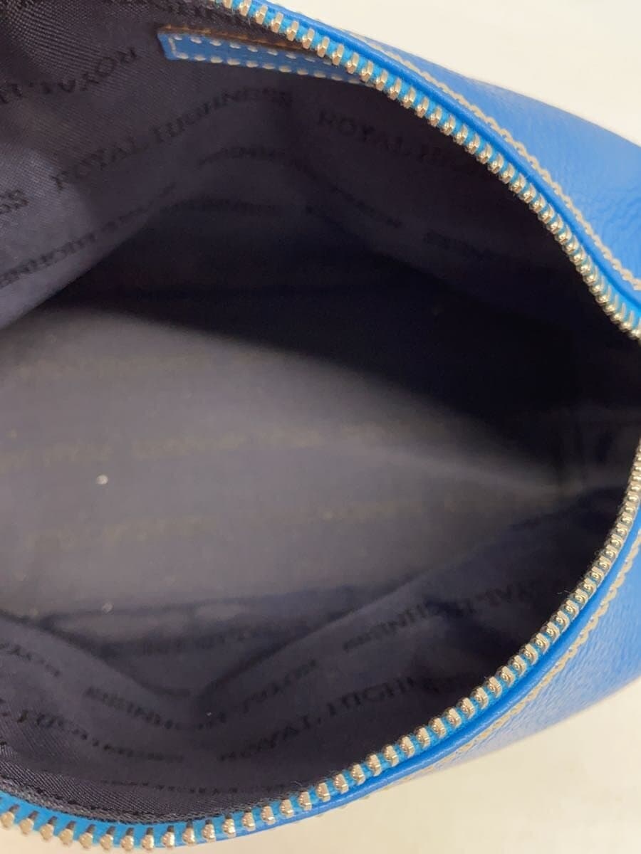 ROYAL HIGHNESS Handbag Leather BLU 6