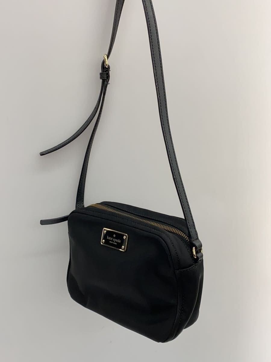 kate spade new york Shoulder Bag Nylon BLK 2