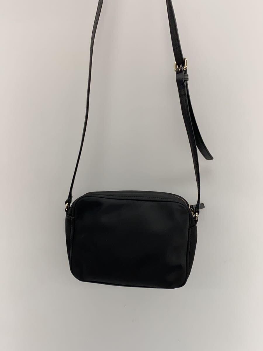 kate spade new york Shoulder Bag Nylon BLK 3