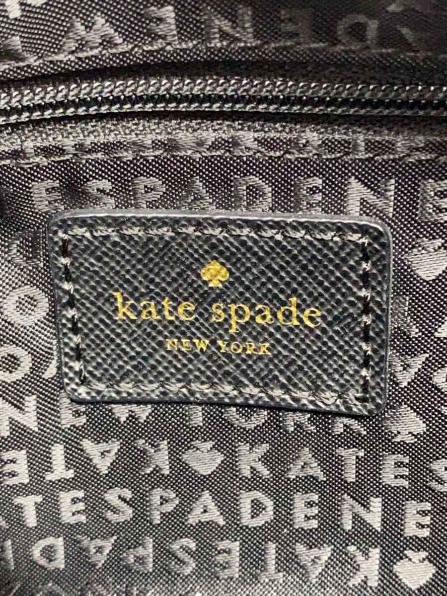 kate spade new york Shoulder Bag Nylon BLK 5