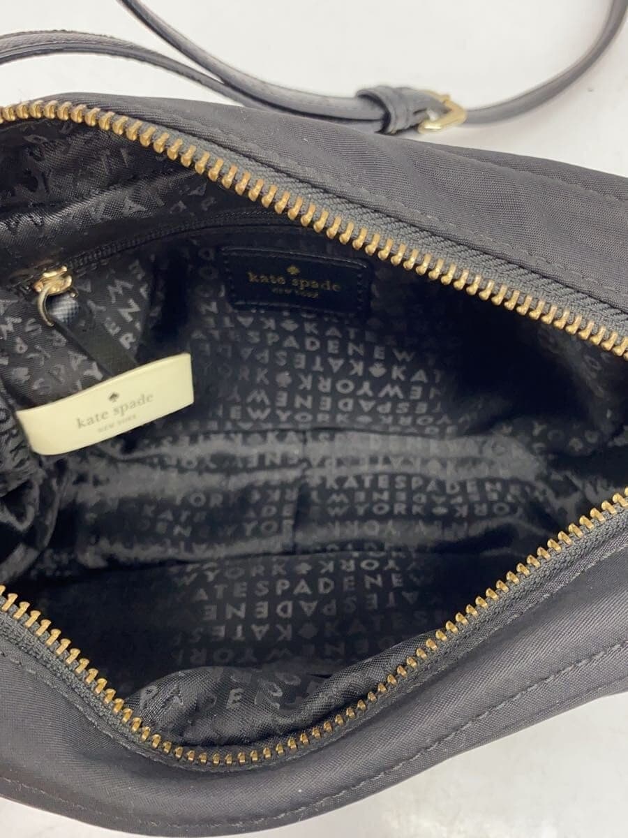 kate spade new york Shoulder Bag Nylon BLK 6