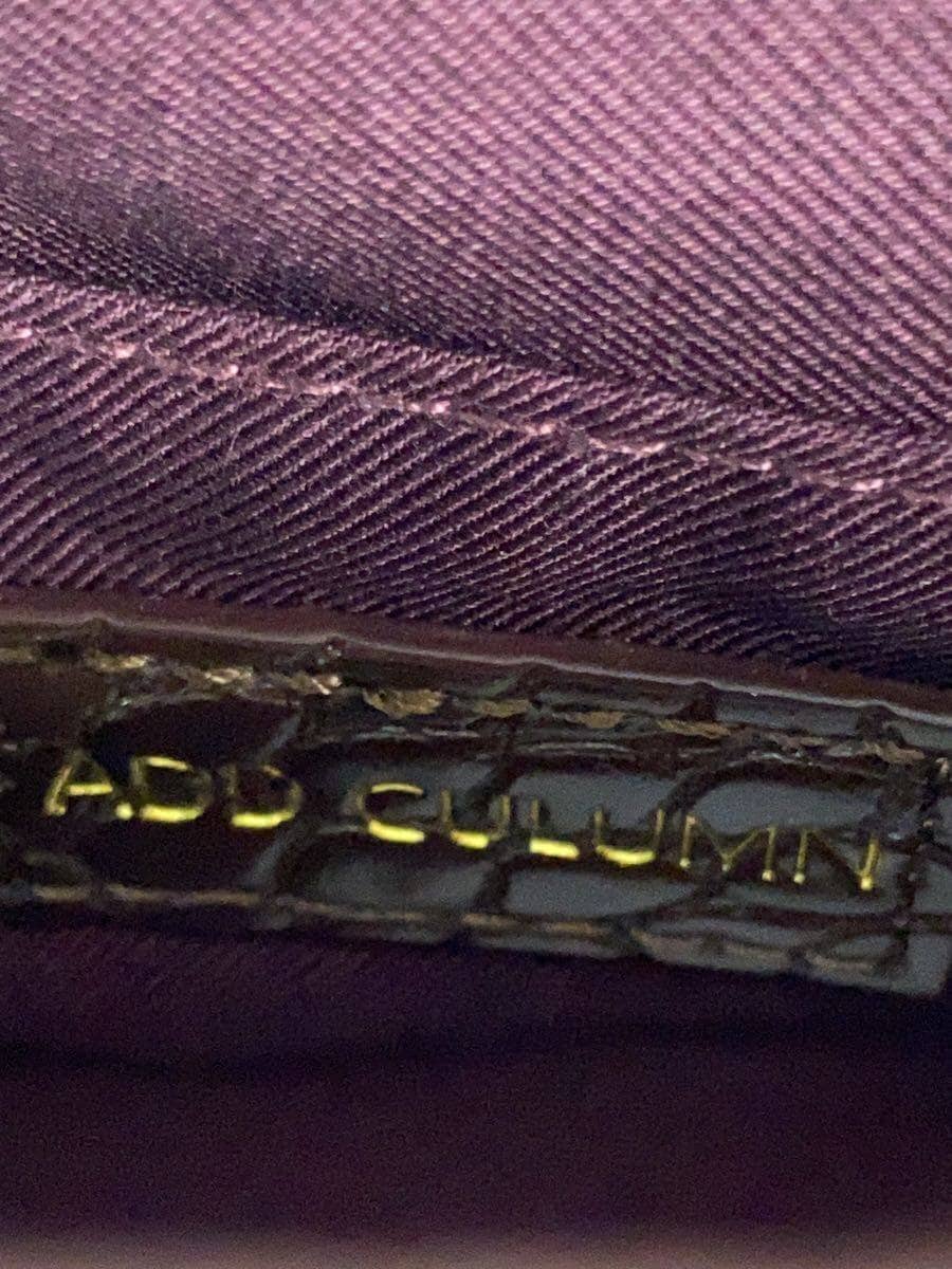 ADD CULUMN Handbag Leather BRW 5