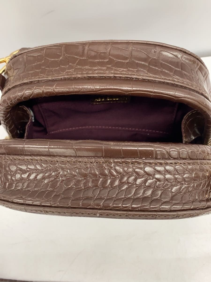 ADD CULUMN Handbag Leather BRW 6