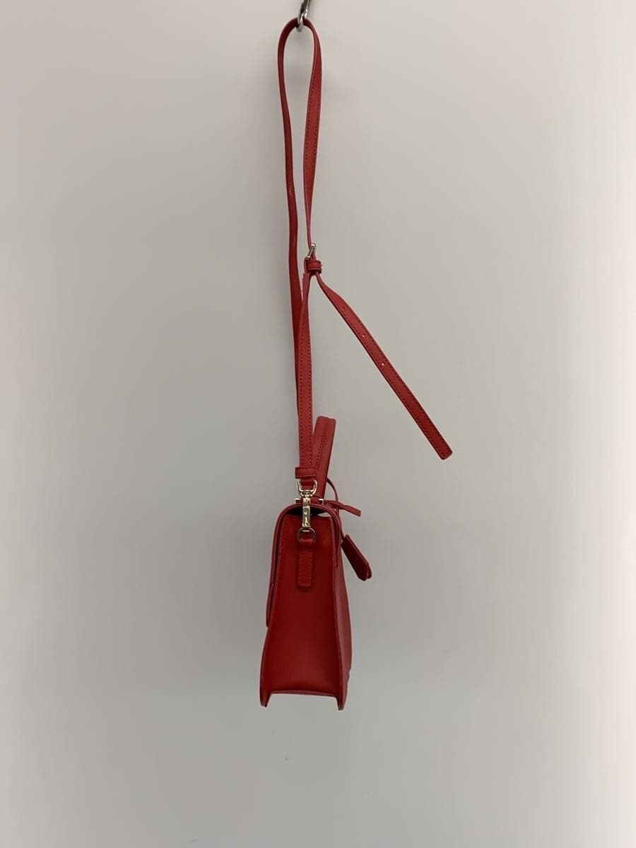 agnes b. Shoulder Bag Leather BRD HS31-01 2