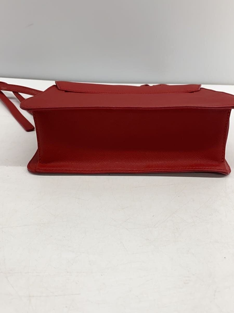 agnes b. Shoulder Bag Leather BRD HS31-01 4