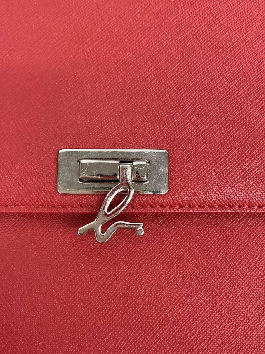 agnes b. Shoulder Bag Leather BRD HS31-01 5