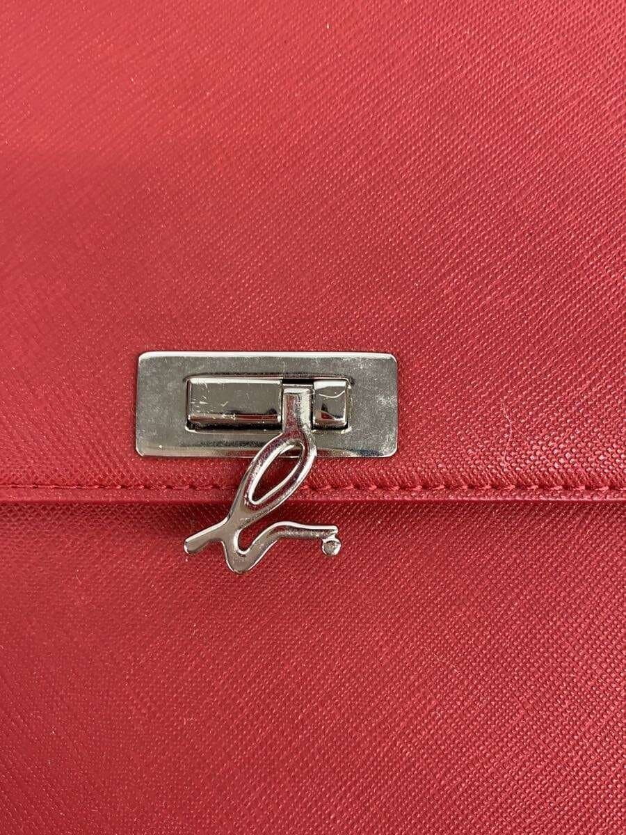 agnes b. Shoulder Bag Leather BRD HS31-01 5