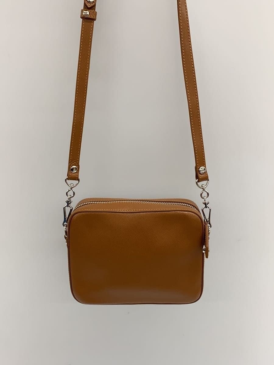 Vivienne Westwood SAFFIANO CAMERA BAG Shoulder Bag Leather BRW 3