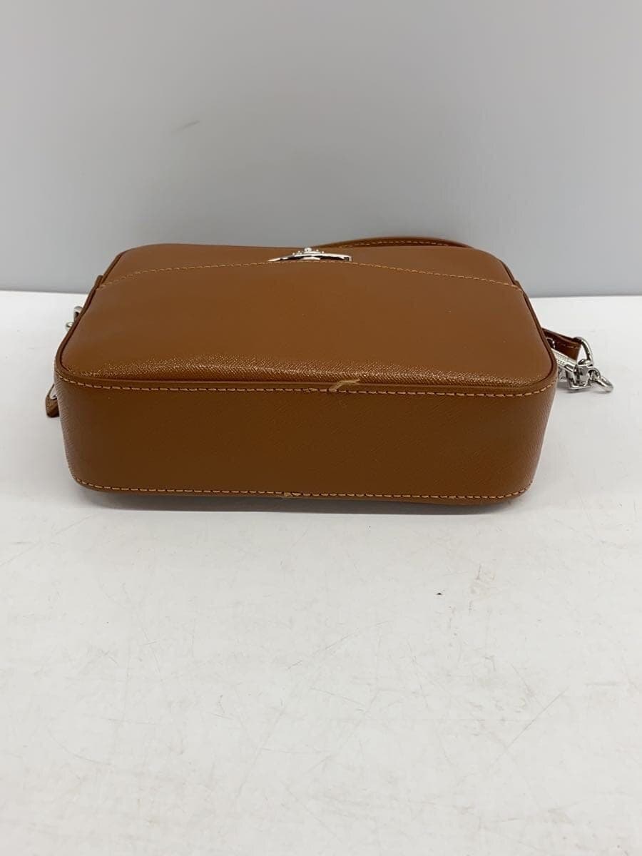 Vivienne Westwood SAFFIANO CAMERA BAG Shoulder Bag Leather BRW 4