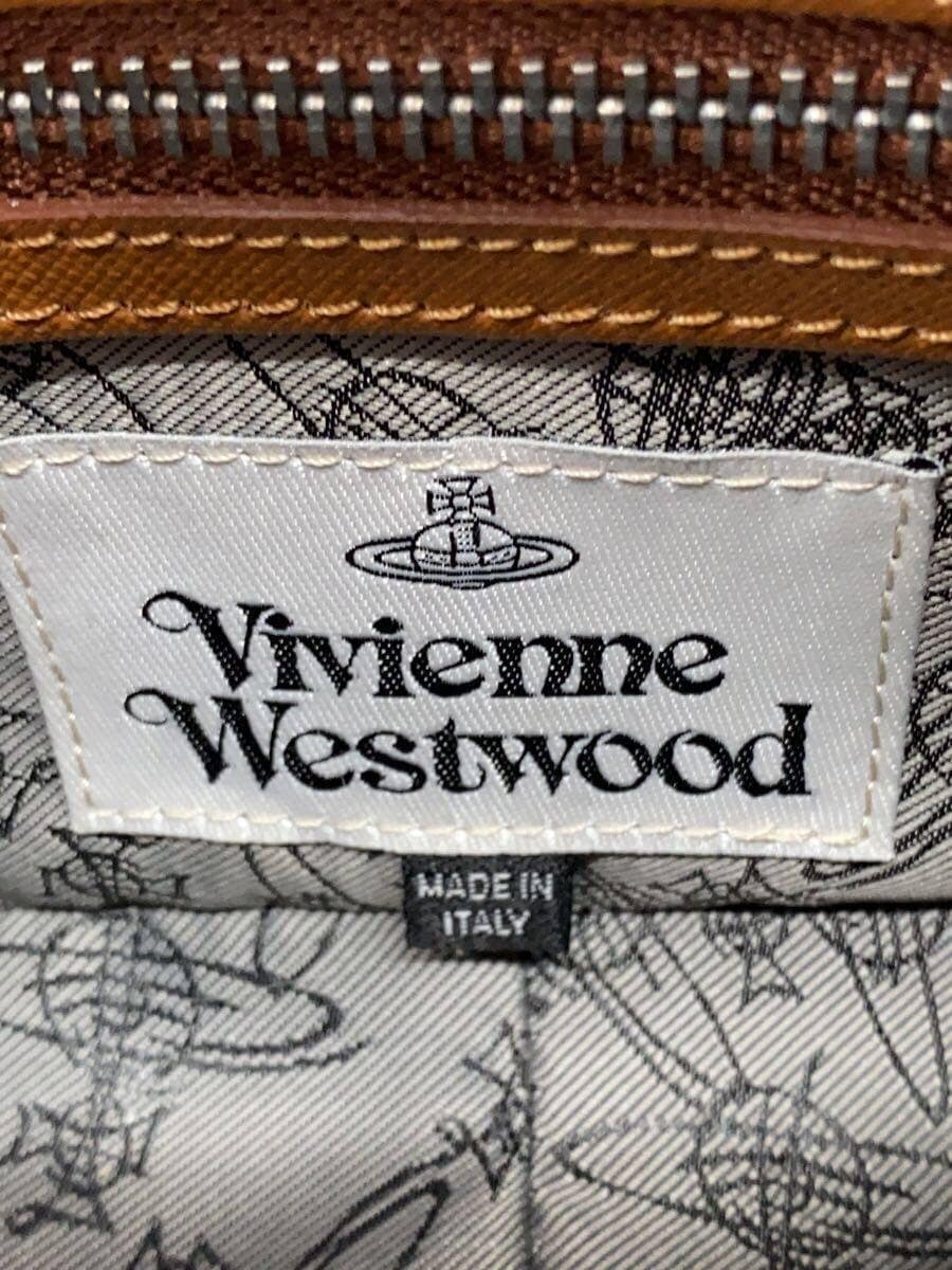 Vivienne Westwood SAFFIANO CAMERA BAG Shoulder Bag Leather BRW 5