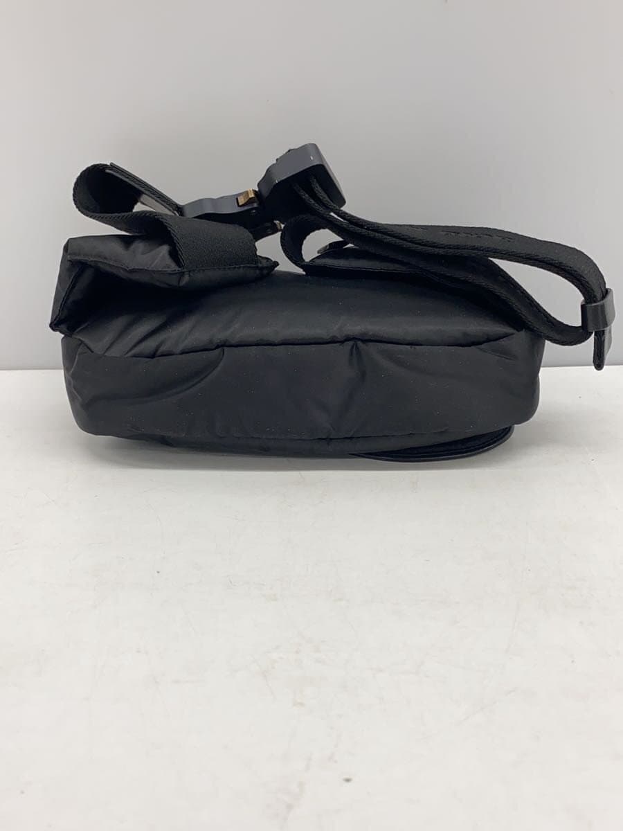 Christian Dior Saddle Bag Waist Bag Nylon BLK 4