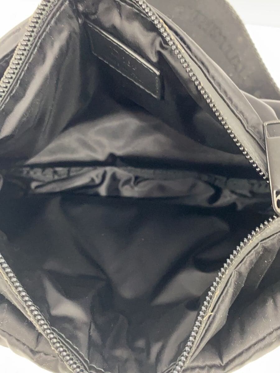 Christian Dior Saddle Bag Waist Bag Nylon BLK 6