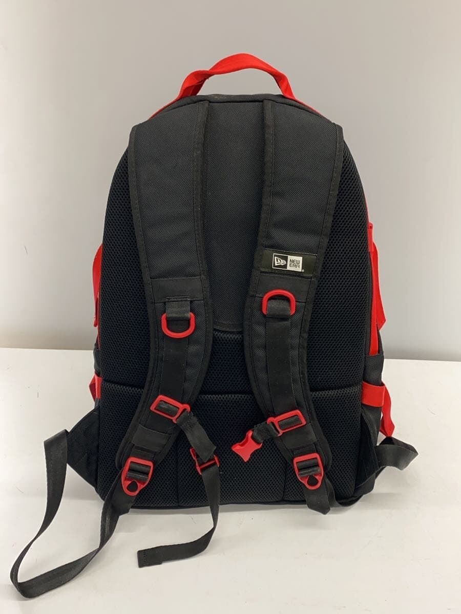 NEW ERA Backpack RED 3