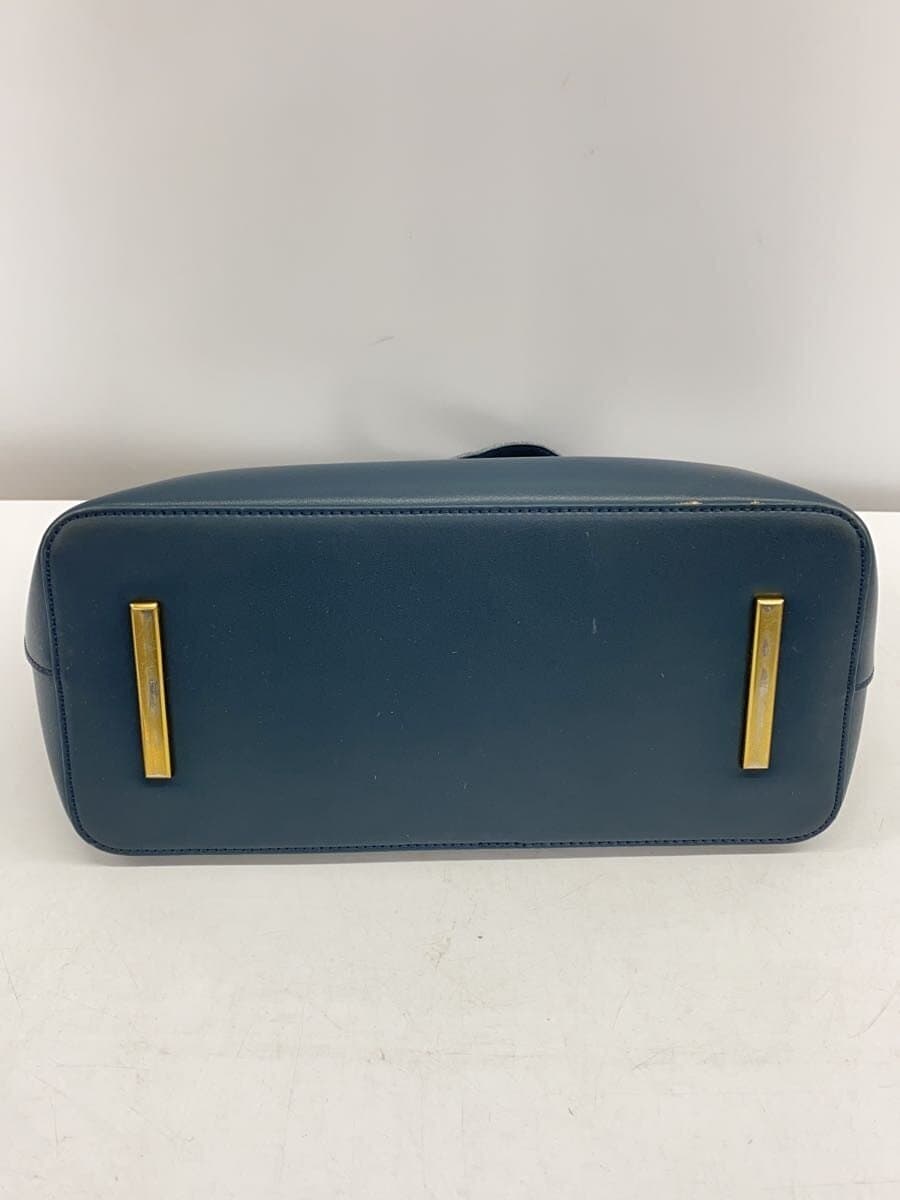 CHARLES&KEITH Shania Double Handle Slouchy Bag NVY 50781279-2 4