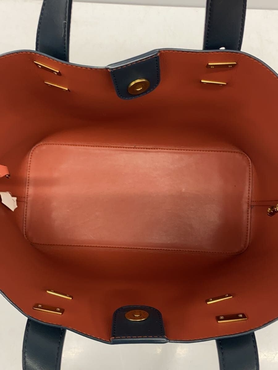 CHARLES&KEITH Shania Double Handle Slouchy Bag NVY 50781279-2 6