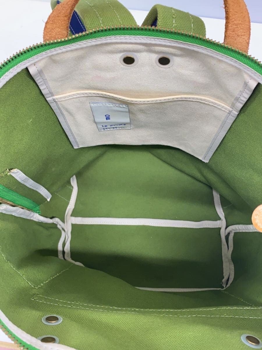 Other Brand le onde Backpack Canvas GRN 6