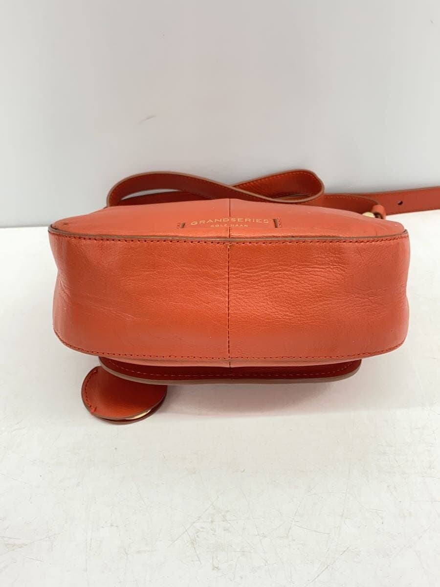 COLE HAAN Shoulder Bag Leather RED 4
