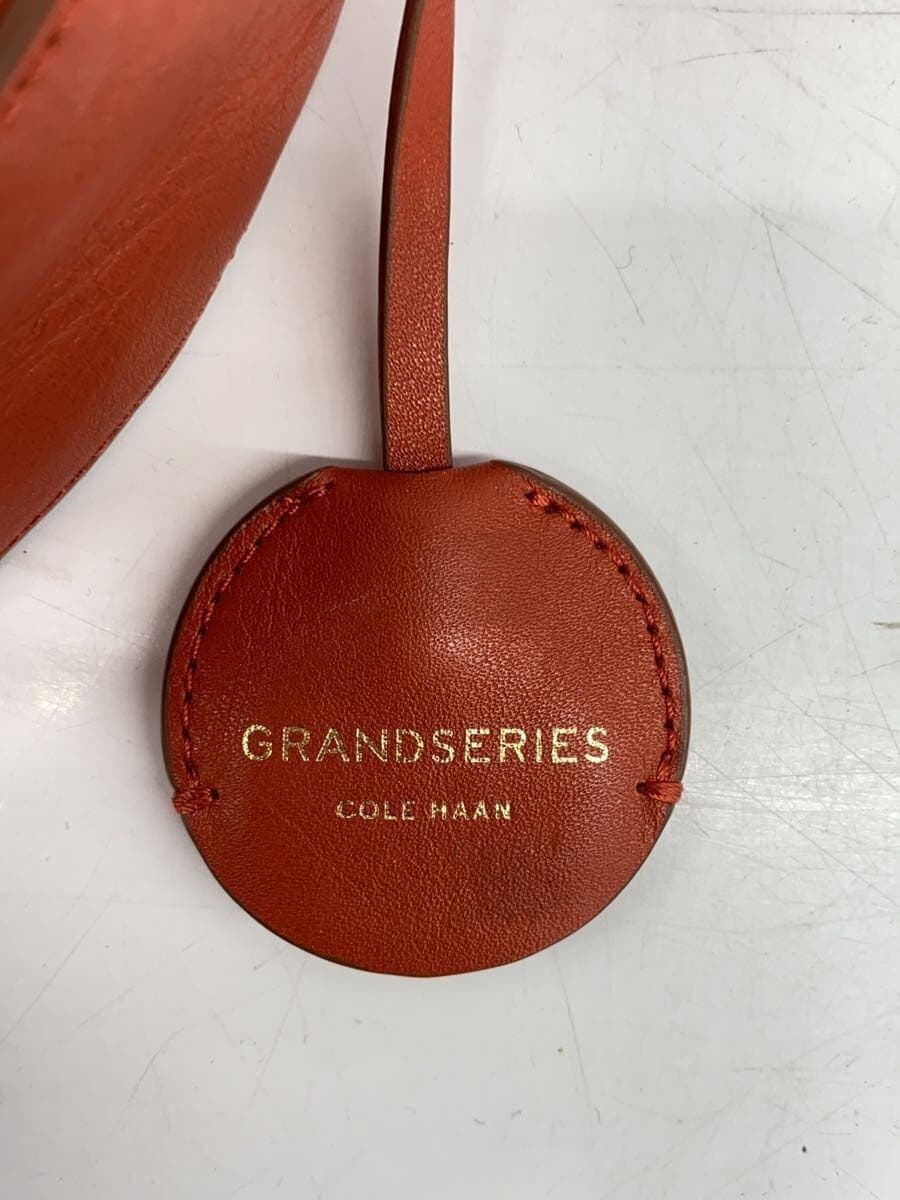 COLE HAAN Shoulder Bag Leather RED 5