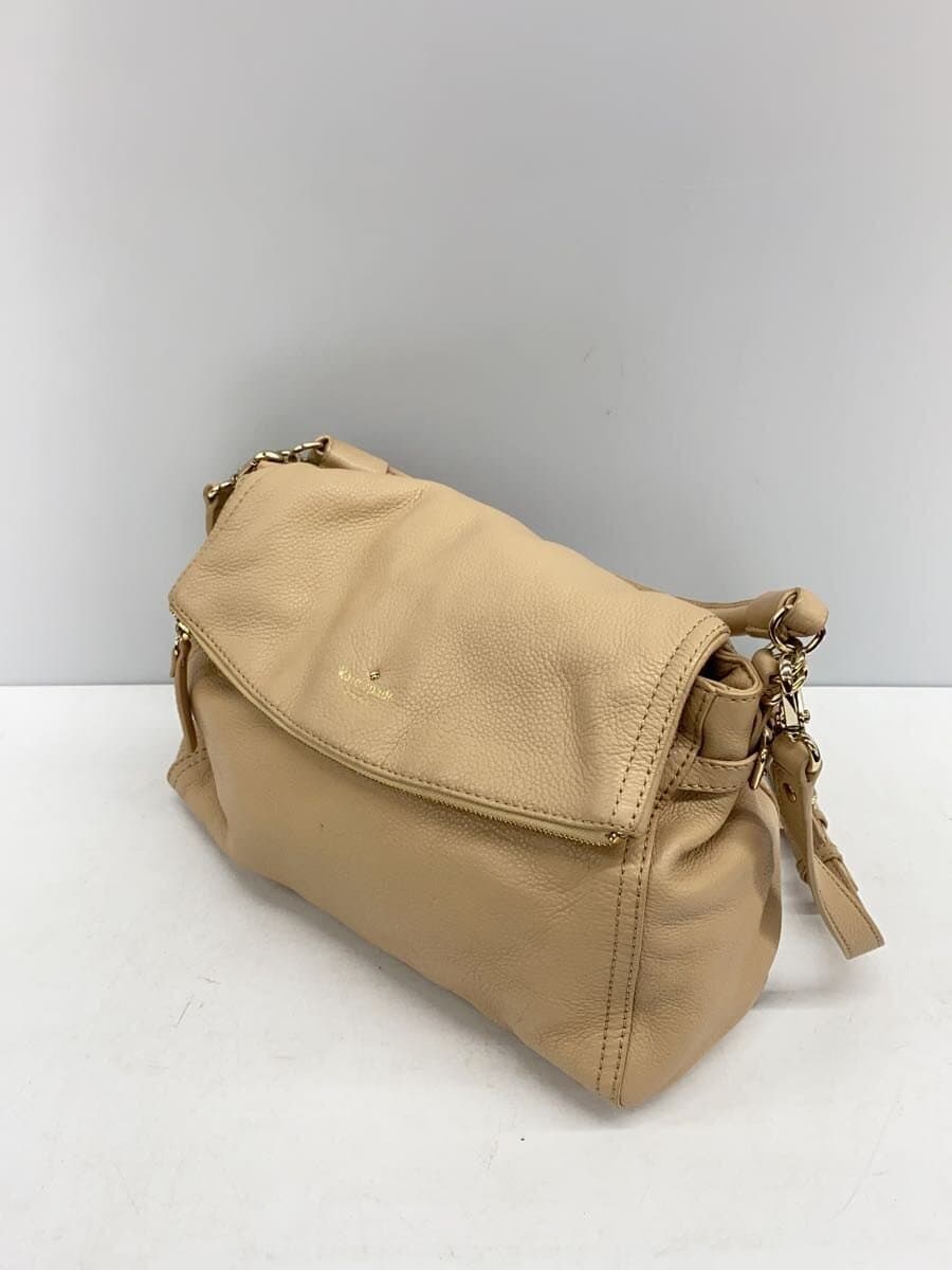 kate spade new york Shoulder Bag Leather BEG PXRU3677 2