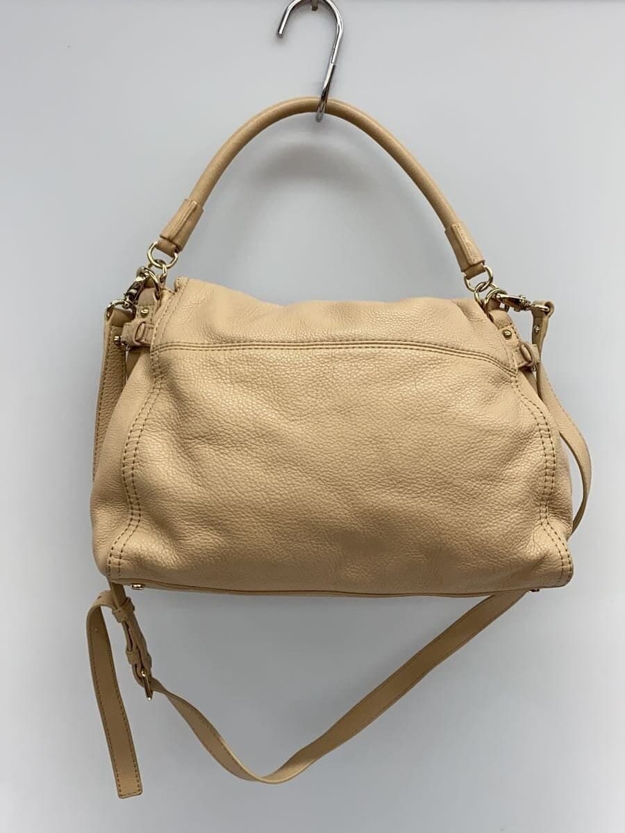 kate spade new york Shoulder Bag Leather BEG PXRU3677 3