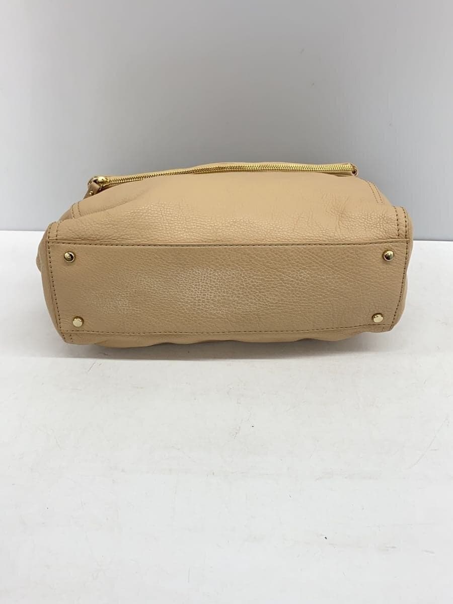 kate spade new york Shoulder Bag Leather BEG PXRU3677 4