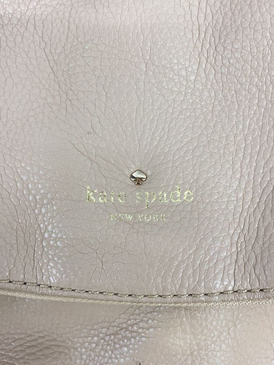 kate spade new york Shoulder Bag Leather BEG PXRU3677 5
