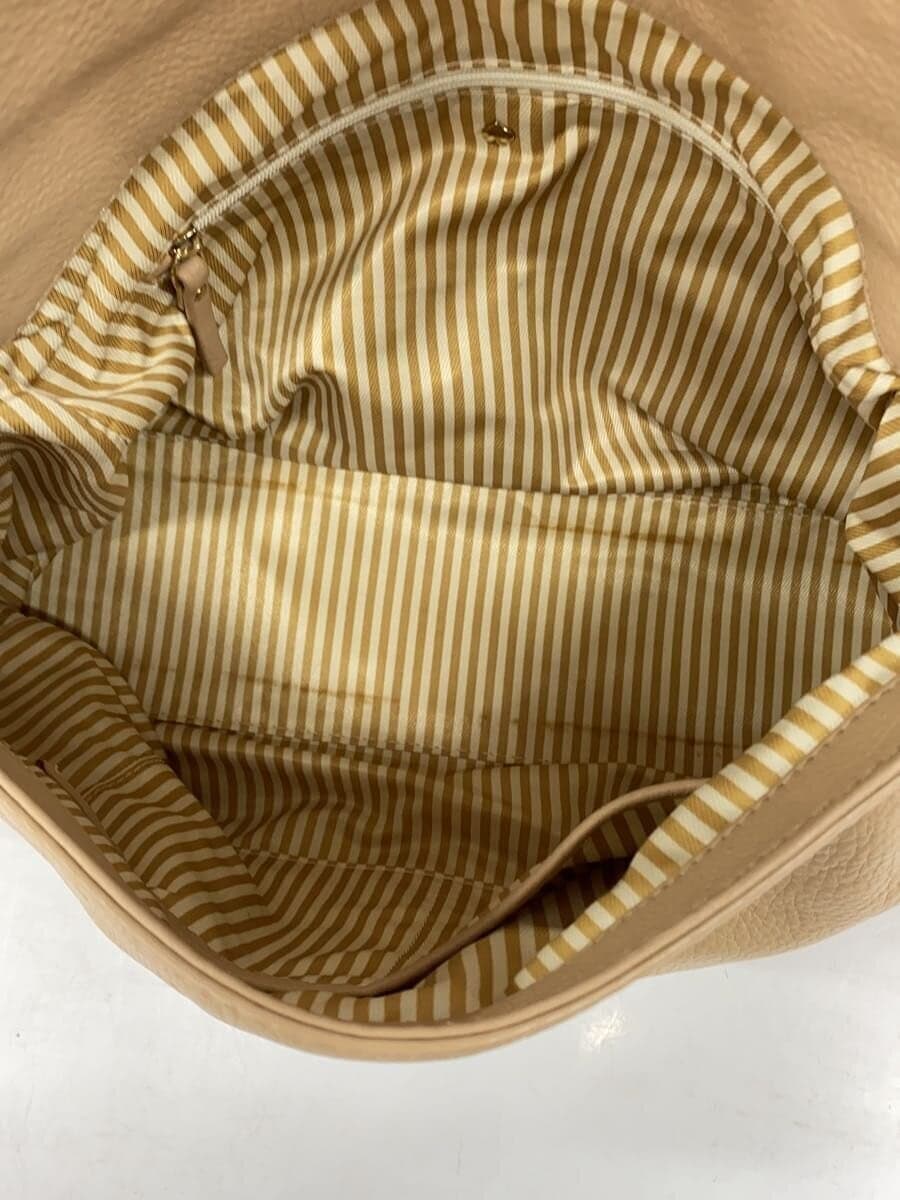 kate spade new york Shoulder Bag Leather BEG PXRU3677 6