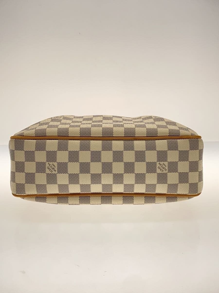 LOUIS VUITTON Siracusa PM Damier Azur PVC WHT N41113 4