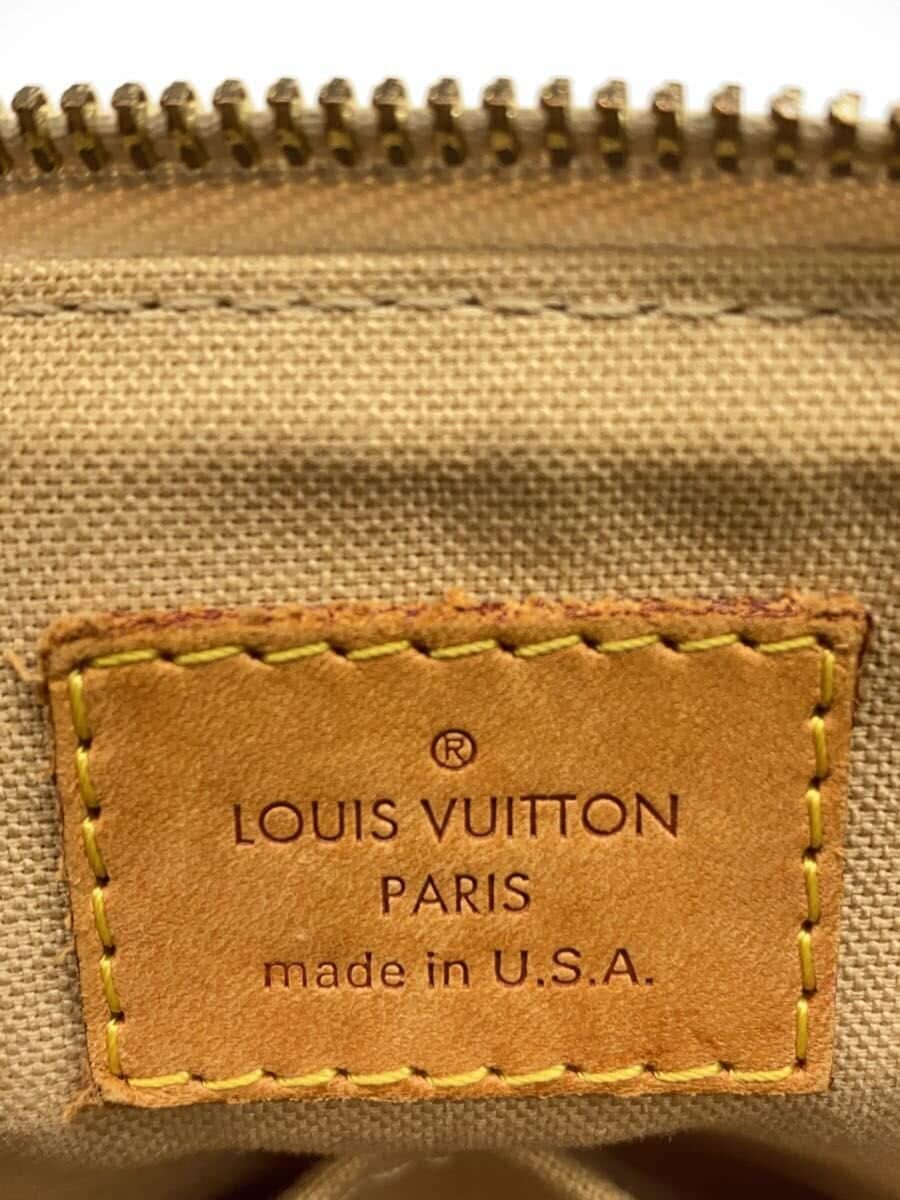 LOUIS VUITTON Siracusa PM Damier Azur PVC WHT N41113 5