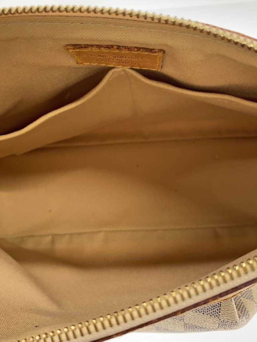 LOUIS VUITTON Siracusa PM Damier Azur PVC WHT N41113 6