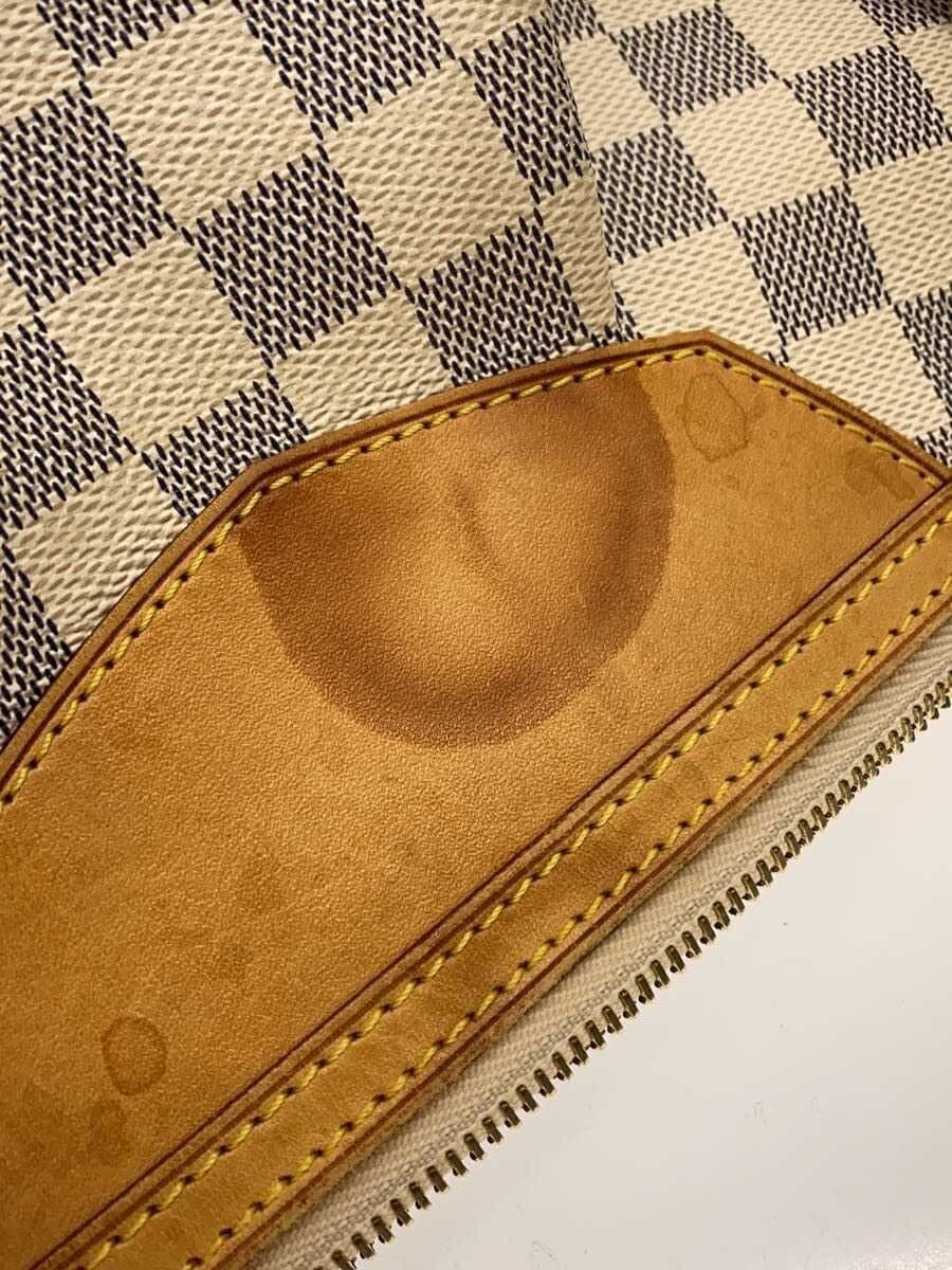 LOUIS VUITTON Siracusa PM Damier Azur PVC WHT N41113 7