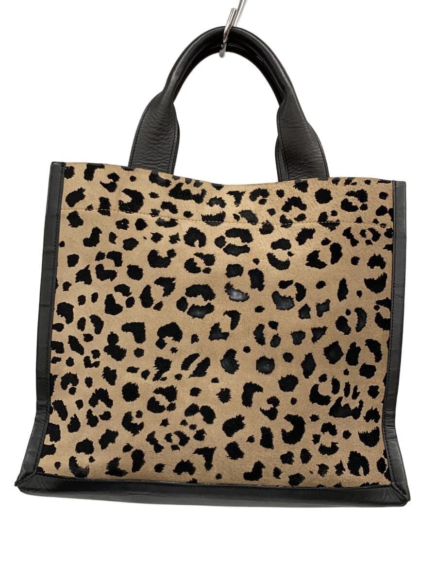 ARTISAN Tote Bag BLK Leopard