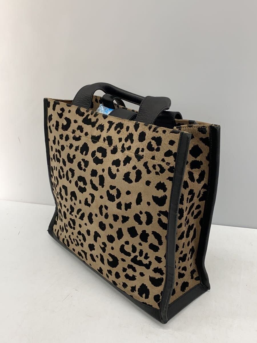 ARTISAN Tote Bag BLK Leopard 2