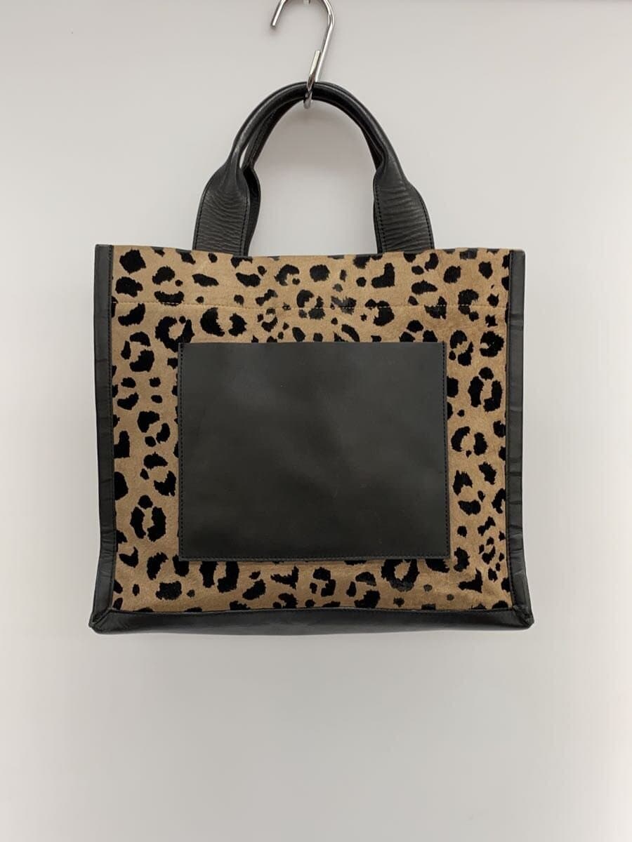 ARTISAN Tote Bag BLK Leopard 3