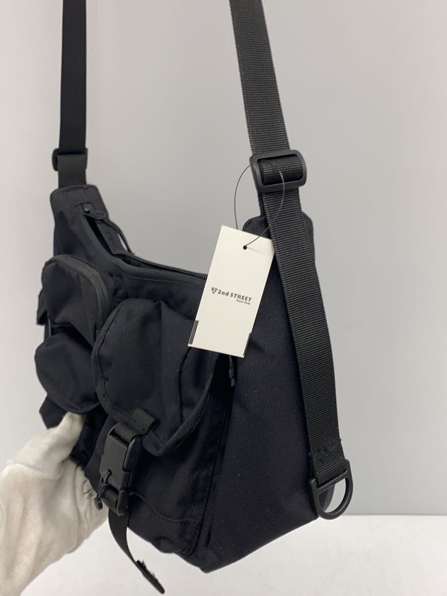 BAICYCLO Nby BAGJACK Multi Pocket Shoulder Bag Shoulder Bag BLK 2