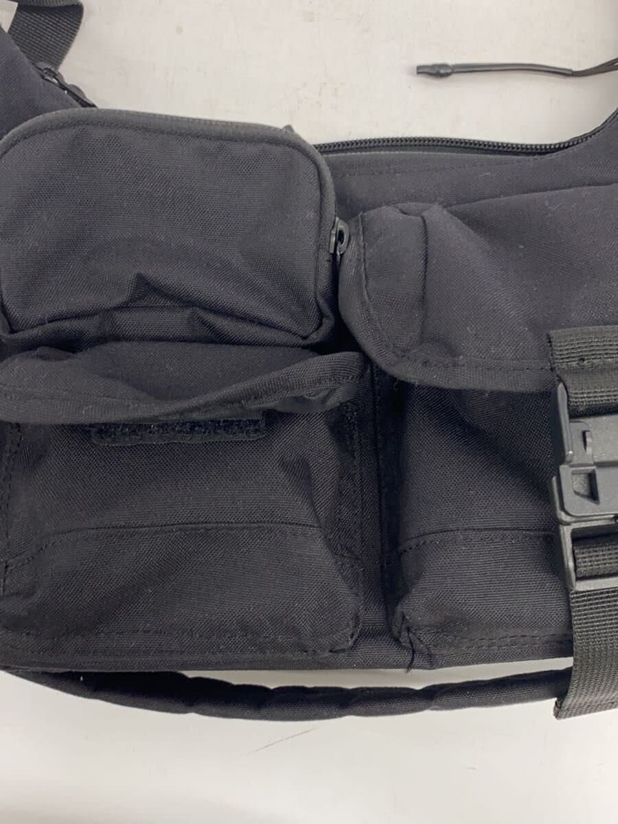 BAICYCLO Nby BAGJACK Multi Pocket Shoulder Bag Shoulder Bag BLK 6