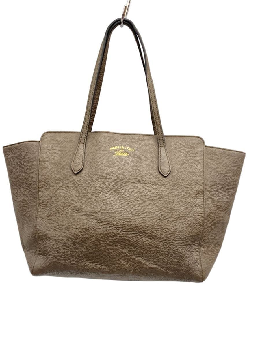 GUCCI Large Tote Bag_Swing Leather BRW 354397 CAO2G 2160