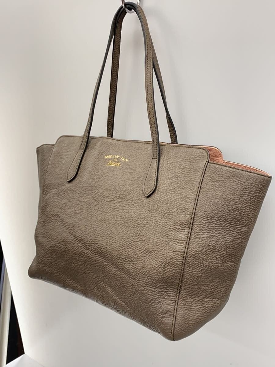GUCCI Large Tote Bag_Swing Leather BRW 354397 CAO2G 2160 2