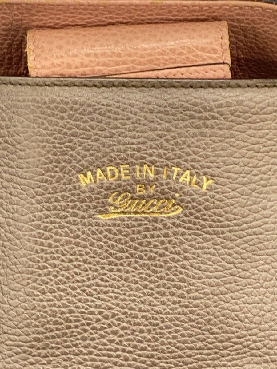 GUCCI Large Tote Bag_Swing Leather BRW 354397 CAO2G 2160 5