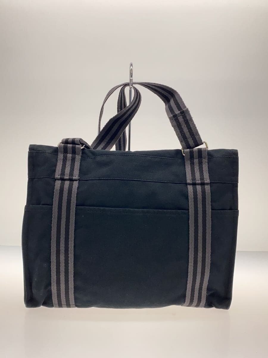 HERMES Fool to Basus MM Shoulder Bag BLK 3