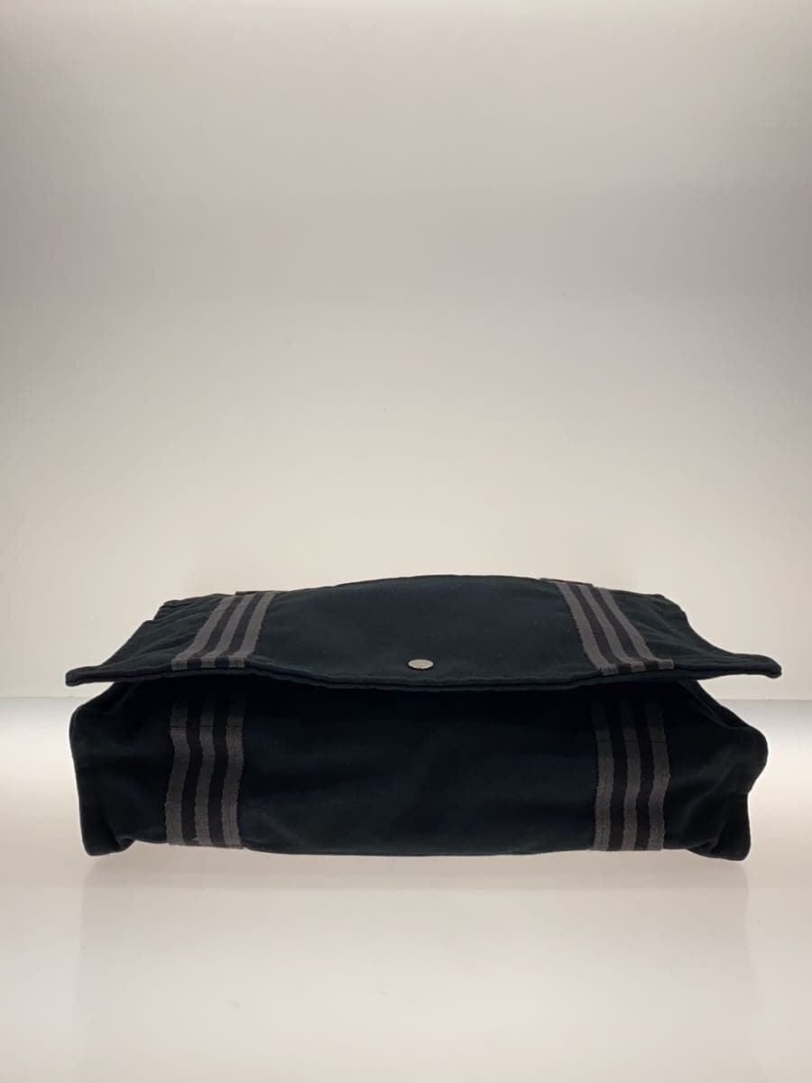 HERMES Fool to Basus MM Shoulder Bag BLK 4