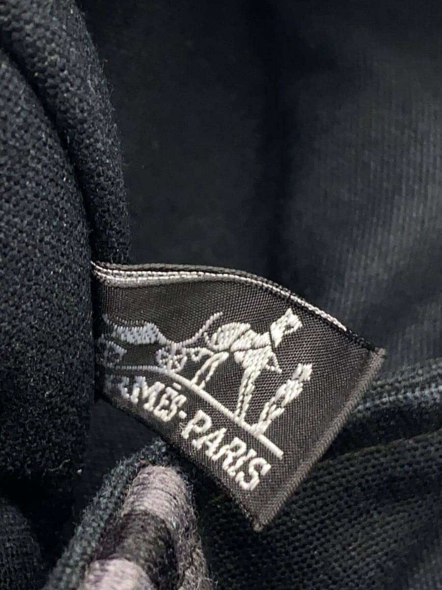 HERMES Fool to Basus MM Shoulder Bag BLK 5