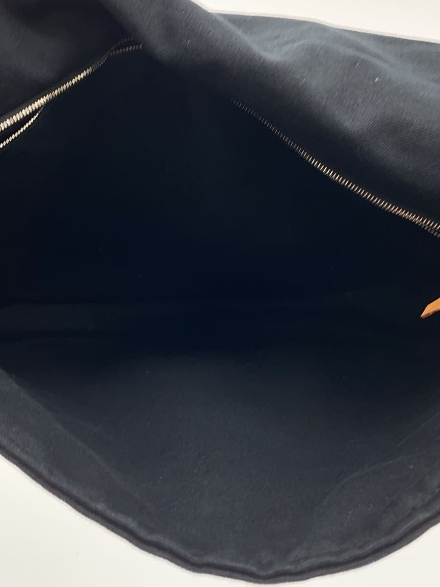 HERMES Fool to Basus MM Shoulder Bag BLK 6