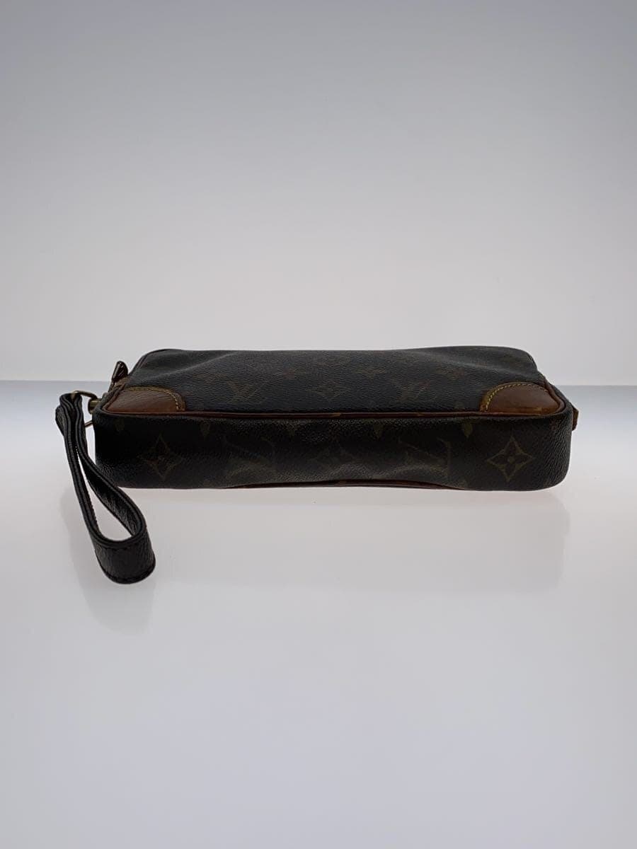 LOUIS VUITTON Marly Dragonne PM Monogram Canvas PVC BRW M51827 4