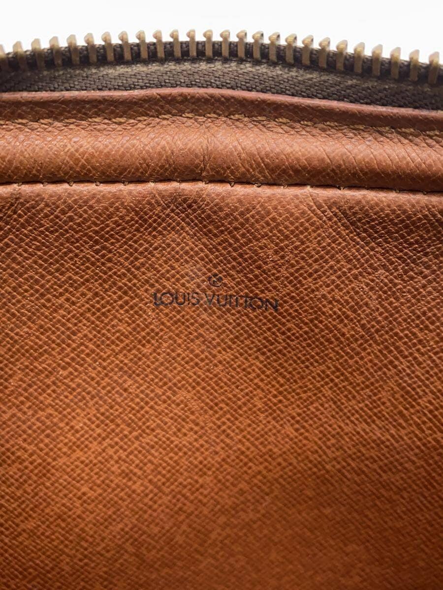 LOUIS VUITTON Marly Dragonne PM Monogram Canvas PVC BRW M51827 5